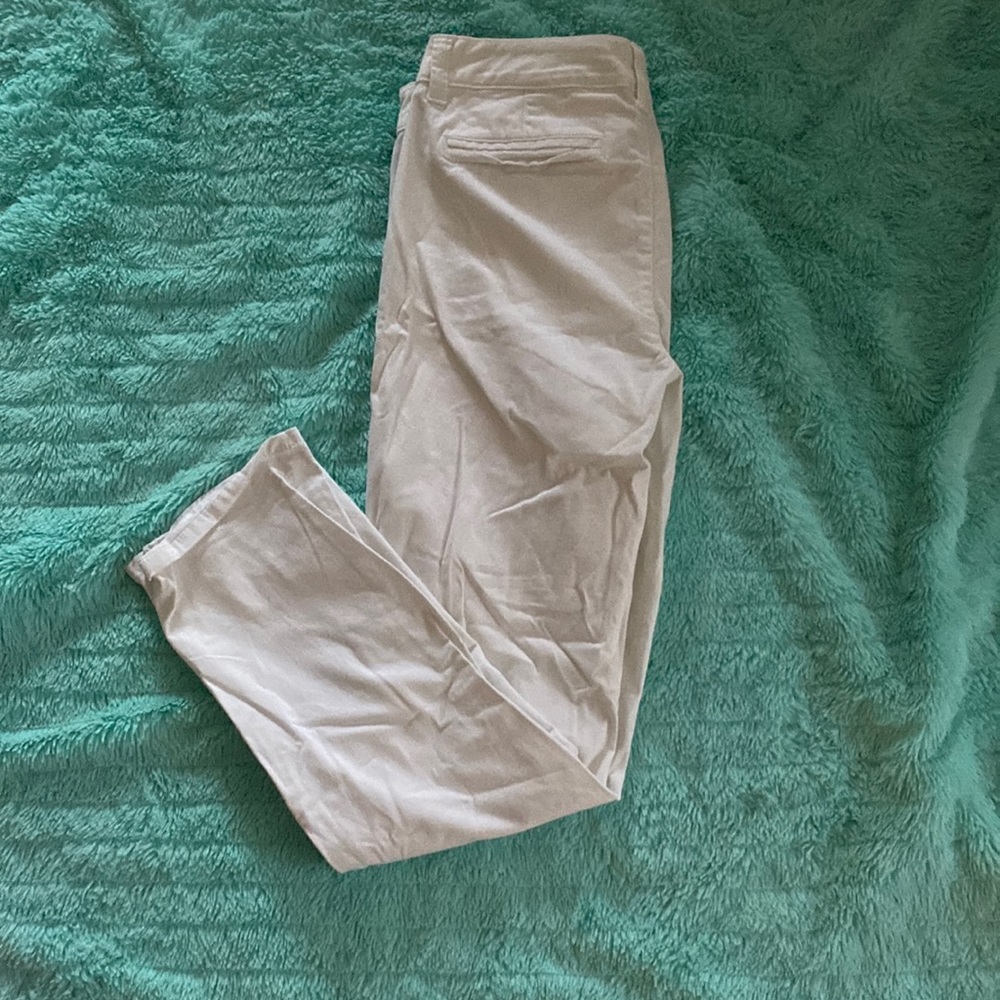 A.n.a trousers, I tried them on and they didn’t fit